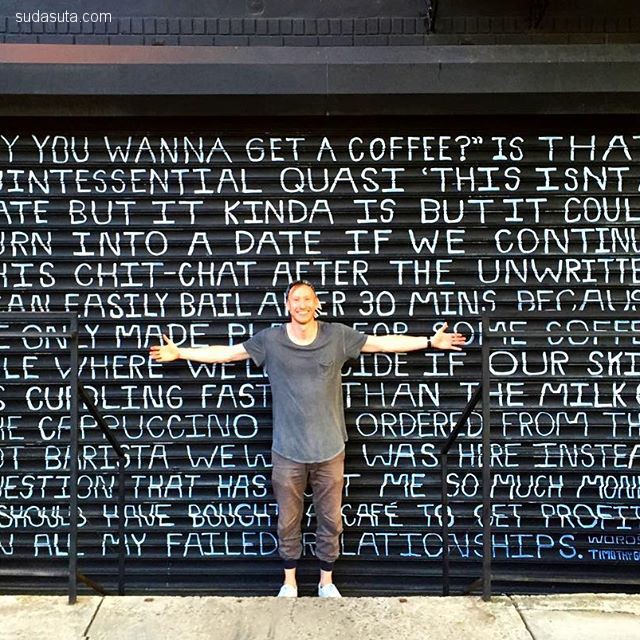 Timothy Goodman 的字体排版设计欣赏