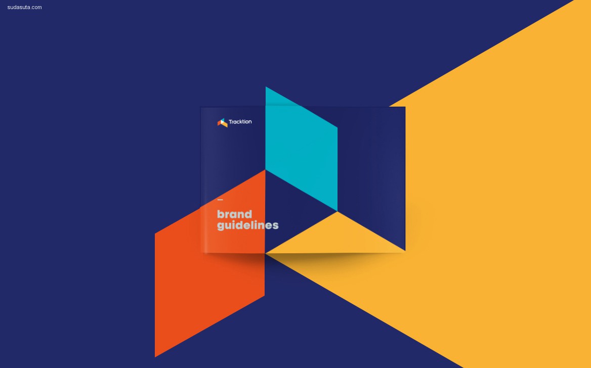 Tracktion Branding 品牌设计欣赏