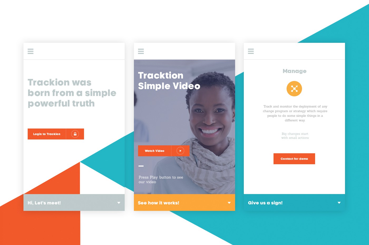 Tracktion Branding 品牌设计欣赏