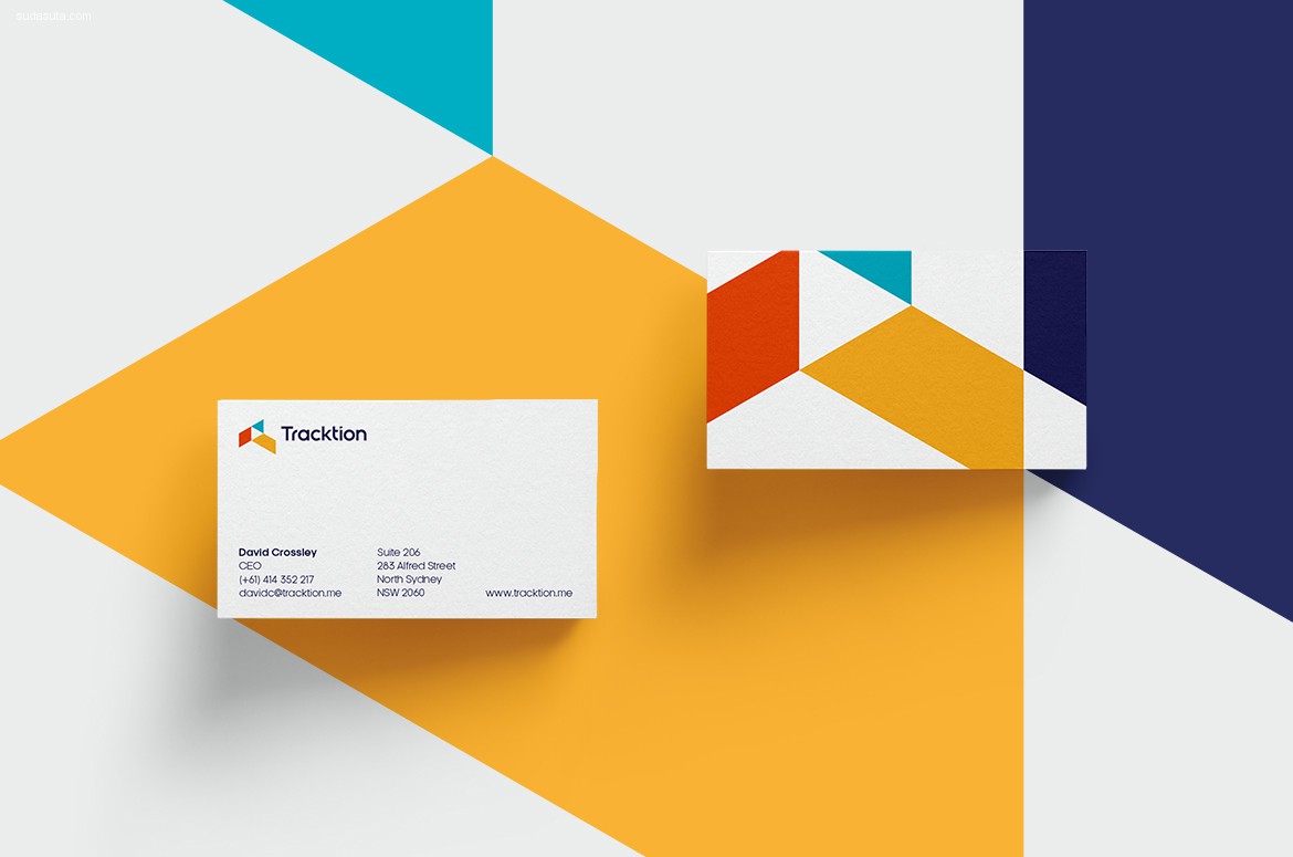 Tracktion Branding 品牌设计欣赏