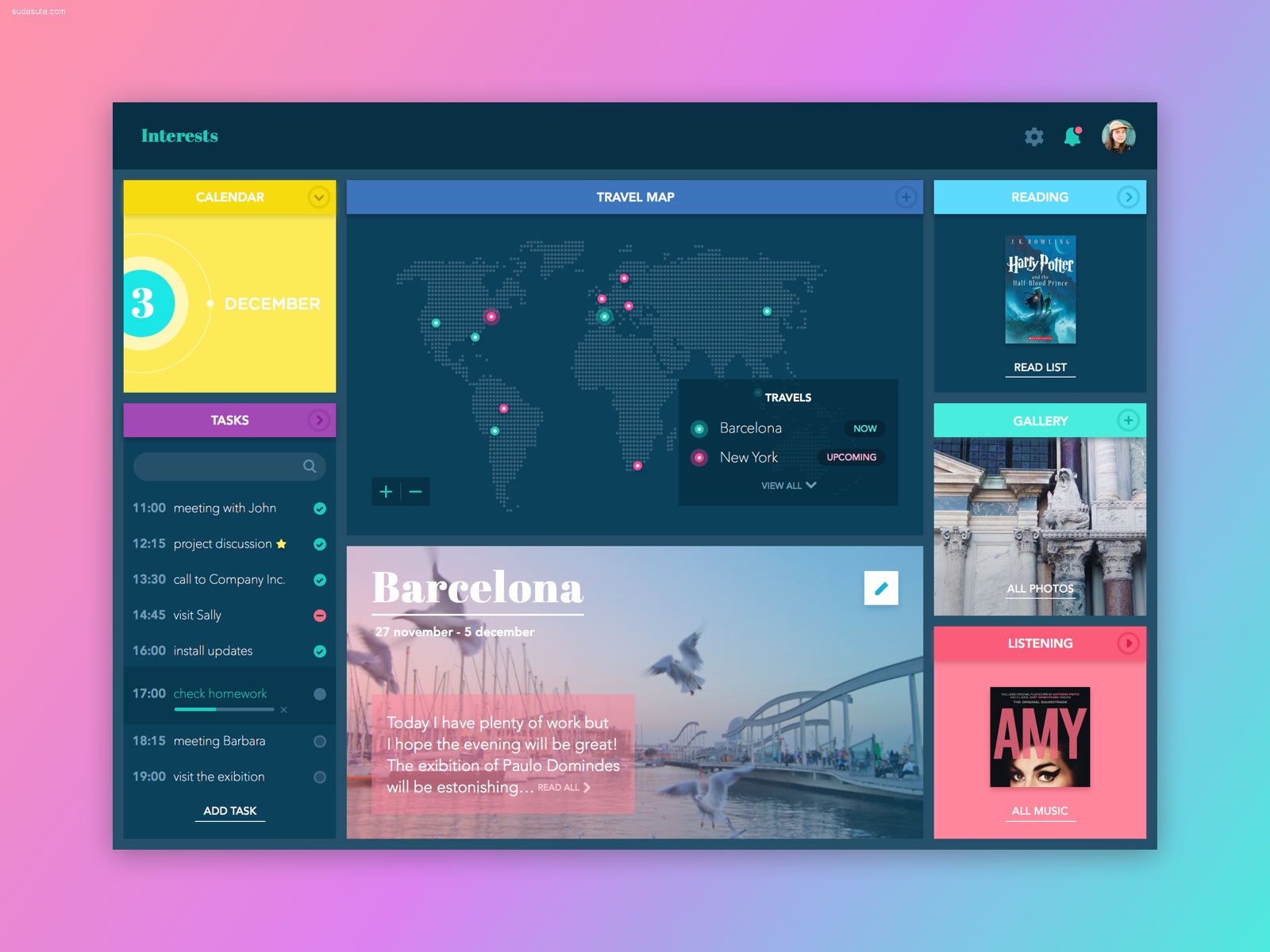 Tubik Studio UI/UX设计欣赏