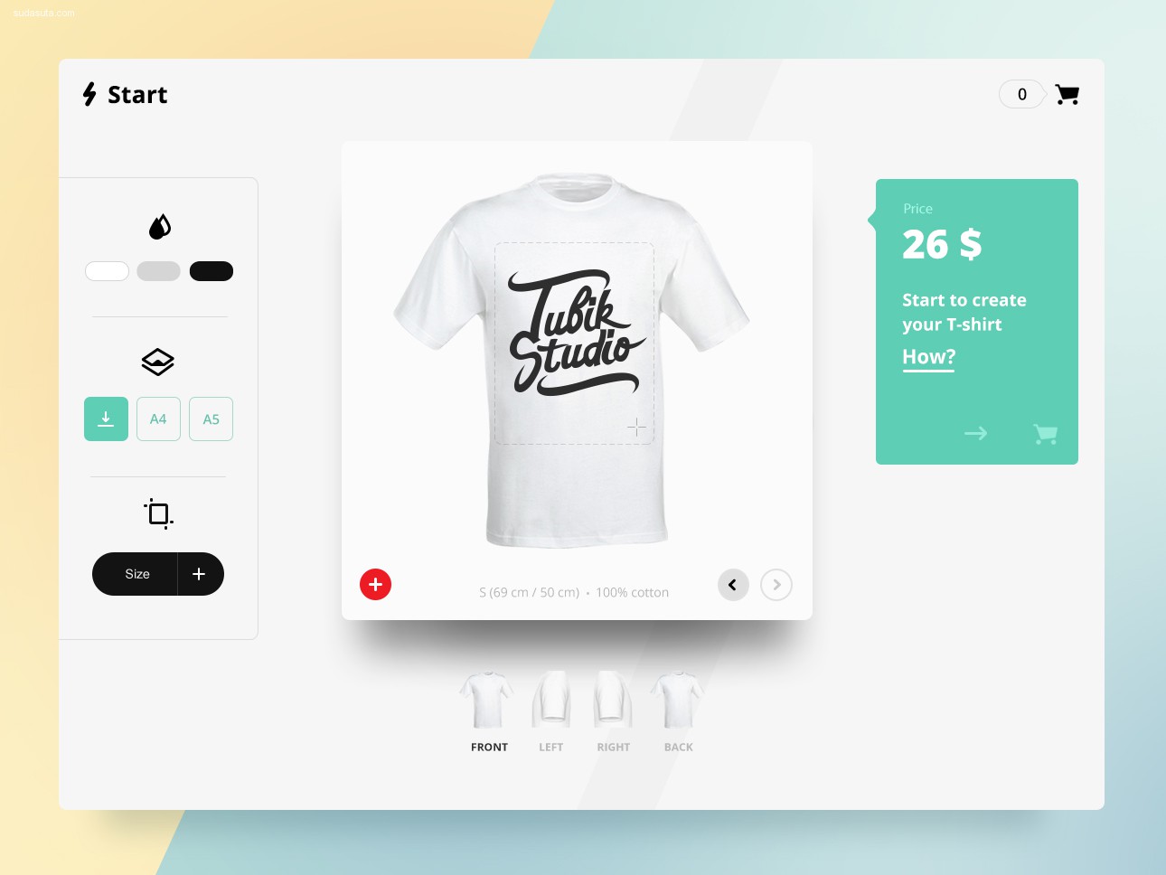 Tubik Studio UI/UX设计欣赏