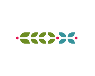 运用字母“X“元素的标志设计