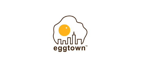 食品主题logo设计