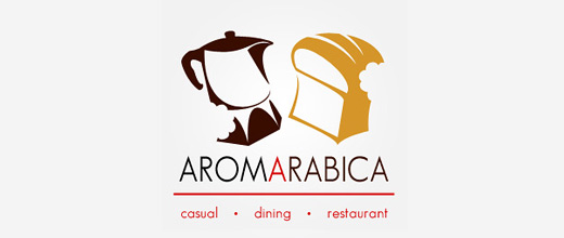 美味面包主题logo设计