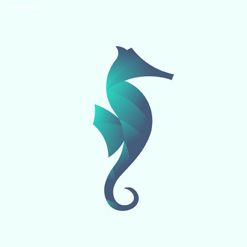 创意LOGO设计欣赏 Andriy Yurchenko的彩色的动物