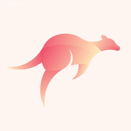 创意LOGO设计欣赏 Andriy Yurchenko的彩色的动物