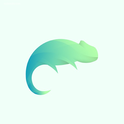 创意LOGO设计欣赏 Andriy Yurchenko的彩色的动物