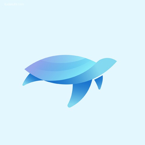 创意LOGO设计欣赏 Andriy Yurchenko的彩色的动物