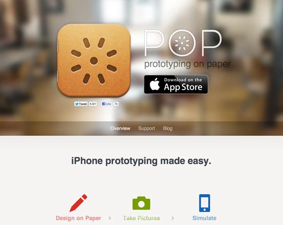 iPhone App 网页设计分享