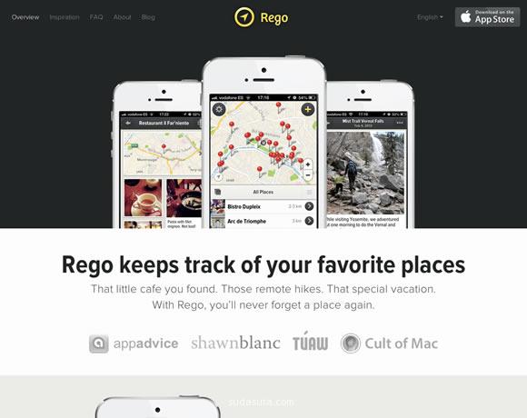 iPhone App 网页设计分享