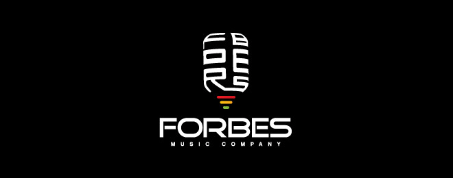 50 款音乐主题logo设计