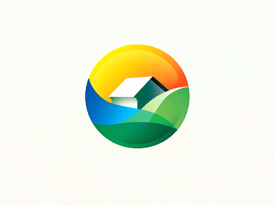 创意设计LOGO欣赏 更多房子