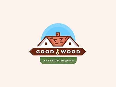 创意设计LOGO欣赏 更多房子