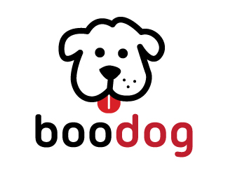 创意LOGO设计欣赏 斗牛犬