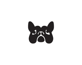 创意LOGO设计欣赏 斗牛犬