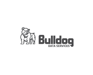 创意LOGO设计欣赏 斗牛犬