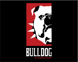 创意LOGO设计欣赏 斗牛犬