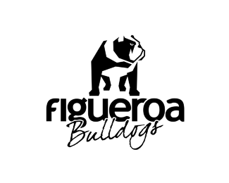 创意LOGO设计欣赏 斗牛犬