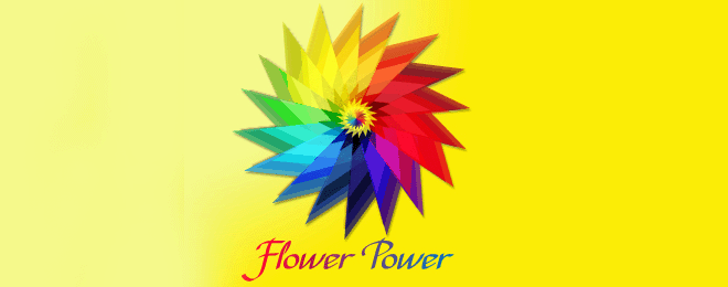 花主题logo设计(二）