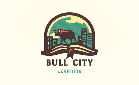 46个经典风格的logo设计