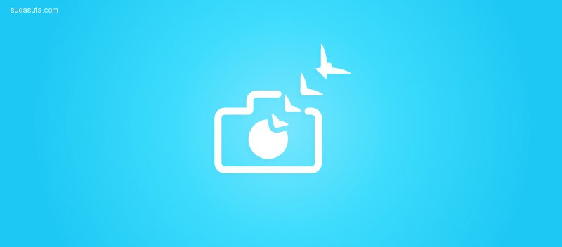 创意LOGO设计欣赏 更多照相机