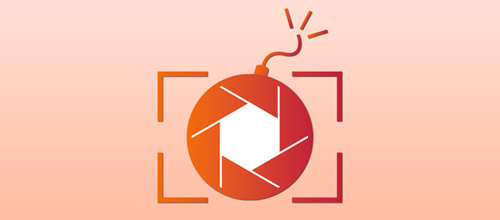 创意LOGO设计欣赏 更多照相机