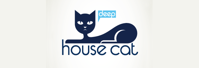 猫元素logo设计