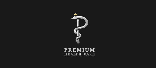 蛇元素logo设计
