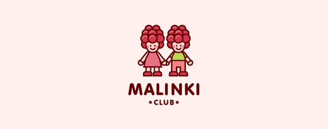 宝贝主题logo设计
