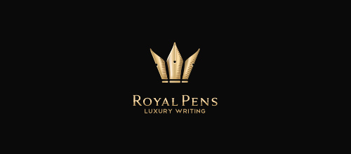皇冠元素logo设计