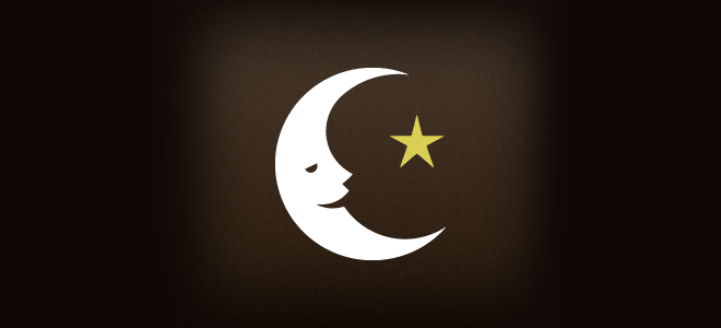 月亮元素logo设计