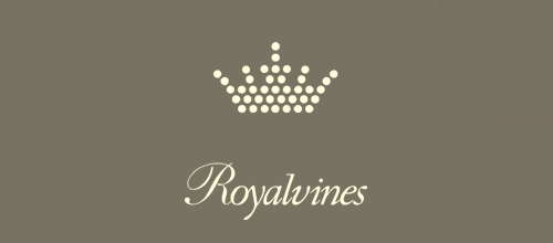 皇冠元素logo设计