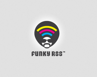 灵感来自RSS符号的logo设计实例