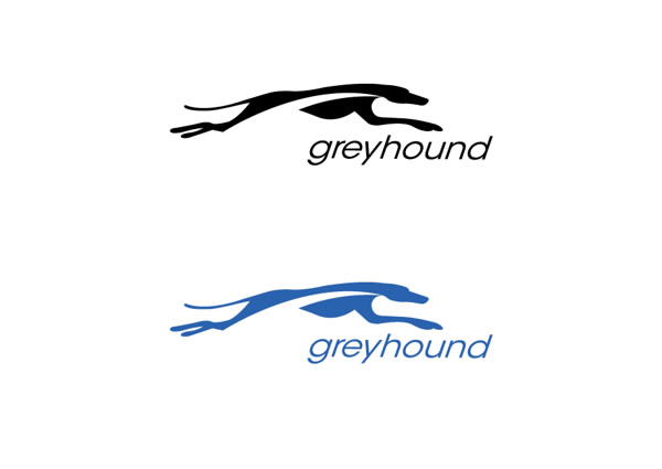猎犬主题logo设计