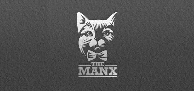 猫元素logo设计