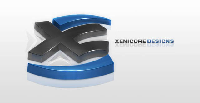40+优秀创意3D logo设计