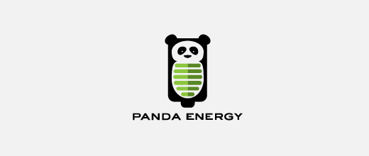 熊猫主题logo设计