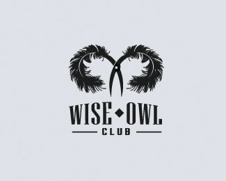 创意羽毛LOGO设计欣赏