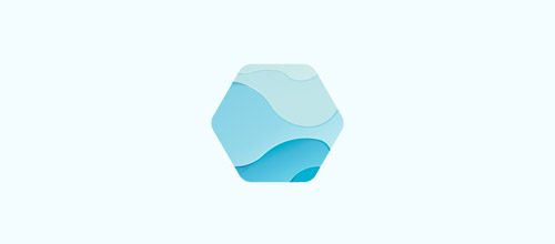 50+六角形创意LOGO标志设计欣赏