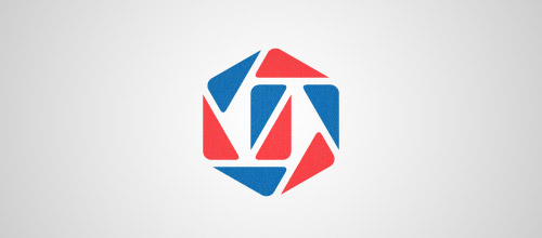50+六角形创意LOGO标志设计欣赏