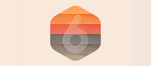 50+六角形创意LOGO标志设计欣赏