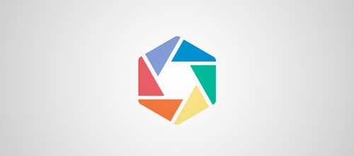 50+六角形创意LOGO标志设计欣赏