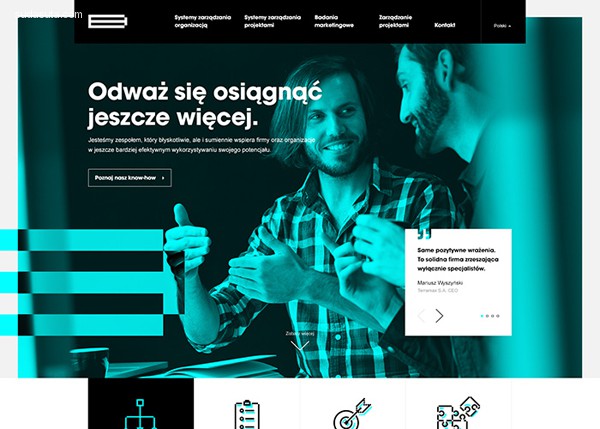 30个新鲜的HTML5网页设计实例