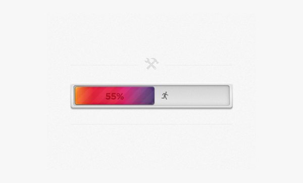 精致实用的Loading进度条设计欣赏