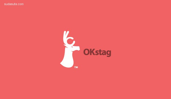 创意LOGO设计欣赏 更多扁平化