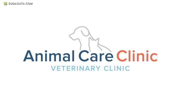 创意LOGO设计欣赏 猫狗一家亲