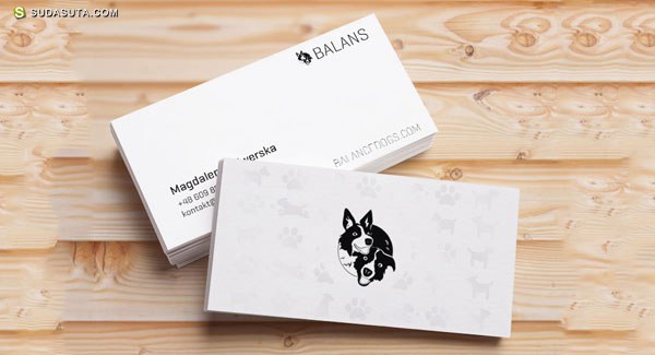 创意LOGO设计欣赏 猫狗一家亲