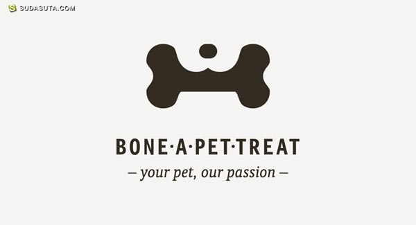 创意LOGO设计欣赏 猫狗一家亲