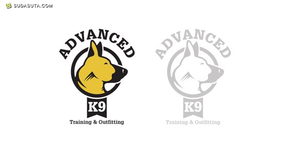 创意LOGO设计欣赏 猫狗一家亲